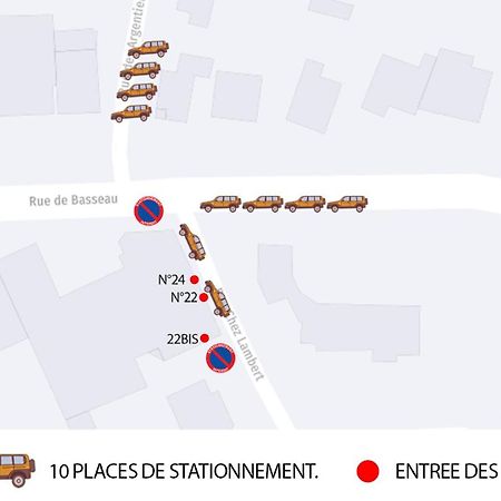 Appartement Festival De La Bd A Angoulême Eksteriør billede